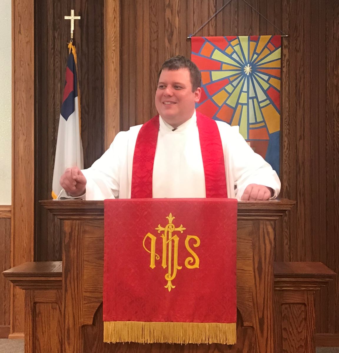 Pastor Neal Behm | Christ Evangelical Lutheran Church | Merrill, WI | WELS